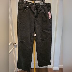 NWT Wild Fable Womens Mid-Rise 90s Relaxed Straight Jeans
